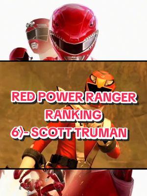 my RED RANGER ranking ♥️⚡ 6⟩- Scott Truman  ♥️⚡ Red RPM ⚡♥️ #RedRanger  #powerrangersrpm  #powerrangers  #powerrangerscosplay  #powerrangerstiktok  #nostalgia  #fyp 