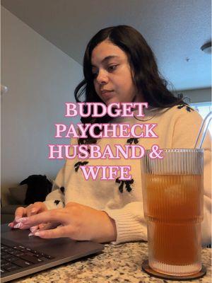 budget my paycheck with me as someone who just got married and baby on the way.  we are both salary and have always had a 70/30 relationship. #budgetwithme #husbandandwifebudgetwithme #husbandandwife #budgetmypaycheck #fyp #doubleincomebudget #paycheckbreakdown #howmuchmoneyimake #pregnancy #pregnant #paycheckbudget #genzfiance #personalfinancetips #income #salarytransparency #budgeting #parents #parentbudget #paydayroutine  #howtobudget 