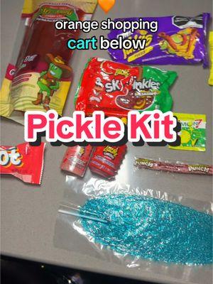 My first ever pickle kit, this thing was amazing #pickle #picklekit #picklekitreview #picklekitchallenge  ##chamoypicklekit##chamoypickle