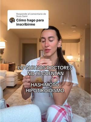 Respuesta a @Susa Sami existen alimentos que molecular menté hablándose parecen a las de las células de la tiroides por eso en un protocolo antiinflamatorio eliminamos por completo el gluten y los lácteos por al menos las primeras semanas del protocolo 🧡🙌🏻#antiinflammatory #antiinflammatorydiet #hashimoto #hipotiroidismo #hashimotos #hashimotosthyroiditis #hipotiroidismohashimoto 