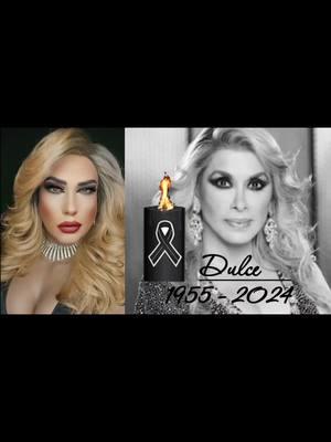 Descansa en Paz DULCE LA CANTANTE. #oscarortizreina #navilrednaxela #navilrednazela #lgbt🌈 #transformation 