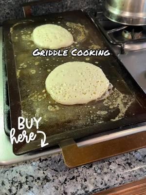 Griddle Cooking This Made In Griddle will become your favorite cookware. I literally cook almost everything on this. #griddlecooking #griddle #griddlenation #griddlebreakfast 