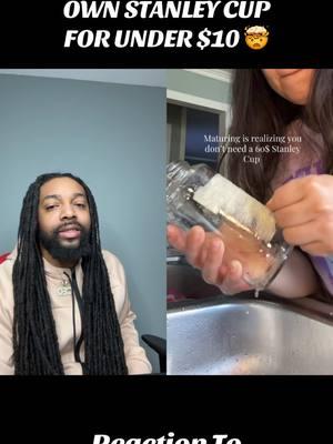 #duet with @Dalila Ramirez How to make your own Stanley cup for under $10 🤯#StanleyCup #LifeHack #lifehacks #howto #didyouknow #lifesbook_ceo #TikTokHacks #hacksandtips #todayyearsold #DIY 