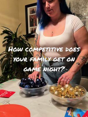 #competition #GameNight #gamenightideas #gamenightfun #christmas #raindeergames #holiday #family #tooserious #funny #fun #california #winner #looser #cheaters #christmasparty #friends #kids @Marianna Jimenez928 @Kay 🖤 @Jolynnerella69 @Tatiana @Sandy @Jeff Alomran @lovelacemillie 