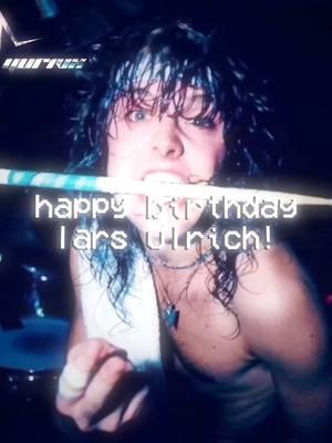 || #LARSULRICH ★ #yur1vx || HAPPY BIRTHDAY LARSSS‼️‼️ LOVE YOU SO MUCH‼️😍🥰❤️ - song: roots bloody roots by @SEPULTURA ||  #fypage #fyp #fy #viralvideo #viraltiktok #viral #editor #edits #edit #videostaredit #videostaredits #videostar #larsulrichedit #larsulrichedits #larsulrichmetallica #metallica #metallicaedits #metallicaedit 