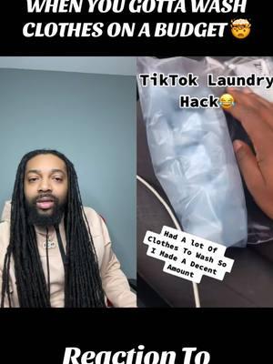 #duet with @Tone When you gotta wash clothes on a budget 🤯 #LifeHack #lifehacks #howto #didyouknow #lifesbook_ceo #laundrytok #laundryday #laundryhack #laundrydetergent 