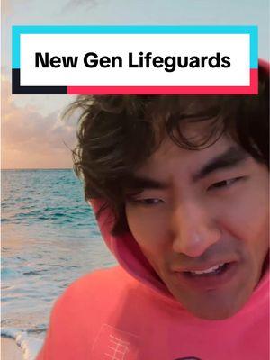 new lifeguards, kinda nervy! 🤭🌊  stream #rescuehisurf anytime on @hulu. #lifeguard #genz #genalpha #skit 