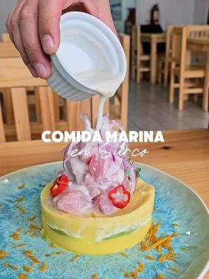 Si te consideras fan de la comida marina 🐟, si o si tienes que visitar @A•MAR , una cevicheria con platos buenazos y contundentes en Surco 🔥 🐟 Causa Acevichada S/. 30 🐚 Conchas Mixtas S/. 40 🥘 Chaufa de pescado S/. 35 🍋 Limonada Hierbaluisa S/. 18  Si vas de mi parte, tienes 15% de descuento en platos a la carta (menos bebidas)hasta fin de Enero  📍 : Pucalá 108, Surco Altura cuadra 13 de la Av. Primavera ⏰ : Lunes a Domingo de 11:30 am a 4:30 pm 📲: Reservas 914545928 #publicidad #lima #peru #Foodie #foodieperu #ceviche #conchasnegras #lechedetigre #cevicheria #comidaperuana #peruvianfood 