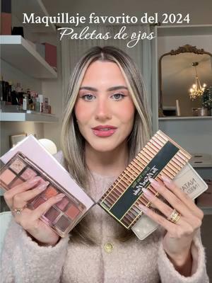 Paletas de maquillaje favoritas del 2024 🎀✨ @Patrick Ta Beauty @Makeup Revolution @Too Faced @Natasha Denona  #maquillajequevalelapena #paletasdeojos #patricktamajordimentioneyeshadow #favoritosdemaquillaje 