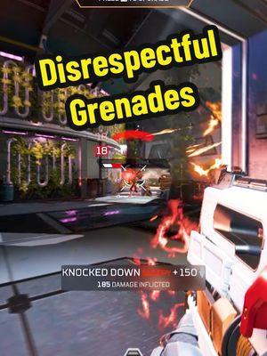 Straight Disrespectful Grenades #apexlegendsclips #apexlegendscommunity #apexlegends #apex #dxnoir 