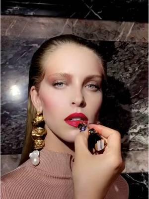 RED HOT 💄💄💄Reminiscing on this MAJOR moment with the SCINTILLATING #AbbyChampion electrifying the #schiaparelli #SS24 show by #danielroseberry with MatteTrance™ Lipstick in ‘OBSESSED!’. 🛍️🛍️🛍️ Get ready to turn heads with this powerful pigment, SHOP NOW on PATMcGRATH.COM