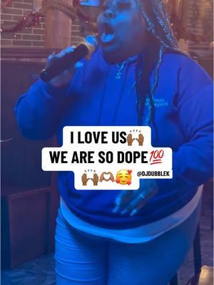 I love my people🙌🏾❤️💪🏾🫶🏾 WE are so dope💯 Im looking for my singers in ATLANTA‼️  Vibes Activated @Howell Mill Juicy Crab 🚨✅ Karaoke Every Friday and Saturday 8:30pm-Closing‼️Come and have fun with me and the staff @theatlexchange 🙌🏾 What Songs Yall gonna sing 🎤🤔 Im in the buildin💯✅ You know we gonna “act up” a little bit😁🙌🏾 #karaokenight #sing #eat #familytime #saturday #followme #lol #karaoke #midtownatlanta #atl #juicycrabatlanta   #happybirthday #celebration #dance #djdubblek #Atlanta #georgia #TheKallMeDjK #2024 #comesingsomething #friday #Tiktok #fyp #letsgo #vocals #fypシ #ay #weak #swv