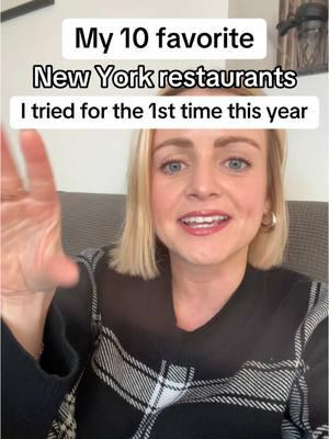 What NYC restaurants do I need to add to my list to try next year? #fyp #nycrestaurants #RestaurantReview #bestrestaurants #michelinstar #nycfood #nyceats #nyclife #nycpasta #brooklynfood #afternoontea #fifthavenue #lincolncenter #nycbirthday #nycdatenight #finedining 