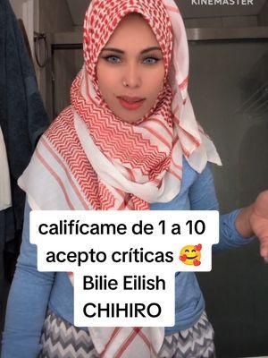 califícame de 1 a 10  acepto críticas 🥰 Bilie Eilish CHIHIRO  ##arab ##creatorsearchinsights ##fyp ##viral ##arab ##trending ##turkey ##fypシ ##chihiro ##cover ##calificando 