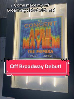 Off Broadway Debut Mini Vlog! I’m super proud and here’s to booking more things this season. #auditionseason #fyp #annekashepherd #offbroadwaydebut #professionaldebut #foryoupage #concertfromaprilmayhem #Vlog #musicaltheatre #originalmusical #fypシ @BaileyGrey 