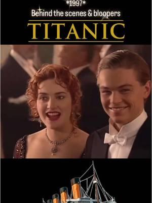 Behind the scenes and bloopers from 1997’s TITANIC 🚢  . . . . . . . . . . . . . . . . . #titanic #1997 #leonardodicaprio #katewinslet #jamescameron #90smovies #bloopers #behindthescenes #90s #90skid #90sbaby #90saesthetic #90sthrowback #90shair #nostalgia #nostalgic #childhood #childhoodmemory #kidstv #retro #vintage #millenial  #memoryunlocked #90stv #80sbaby #80skid #a90slife