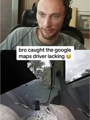 Google maps driver left the camera on 😂 #rainbolt #rainboltclips #geoguessr 