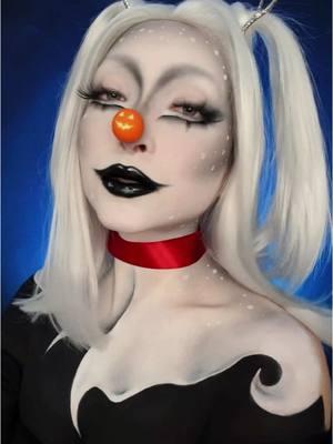 🎃👻🦌🎄 #rudolphtherednosereindeer #rudolph #zero #nbc #nightmarebeforechristmas #reindeer #TimBurton #jackskellington #christmas #makeuptransformation #makeuptransition 