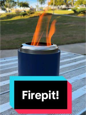 The viral mini firepit its awesome #firepit #camping #portablefirepit #campingfirepit #tablefirepit #tabletopfirepit @HGD fire pit 