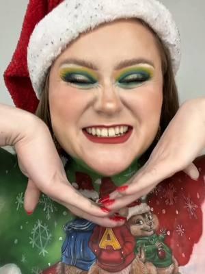 what's your favorite Christmas movie? 🎄❤️💚💙 eyelook ib: @Lisa Chandler  ᴘʀᴏᴅᴜᴄᴛs ; @Hard Candy fire monochrome press on nails #bodypainter #bodyart #alvinandchipmunks #chipmunks #alvinsimonetheodore #theodore #simon #alvin #alvinandthechipmunks #christmasmakeuplooks #christmasmakeup #christmaslooks 