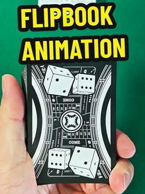 Have you ever seen cards like this??? Craps flipbook animation playing cards by @mechanicindustries . . . . . #flipbook #asmr #satisfying #playingcards #cardistry #cards #magician #magic #igreels #reels #fyp #foryou #foryoupage #trending #viral #tiktok #TikTokTrends #gavinwongmagic 