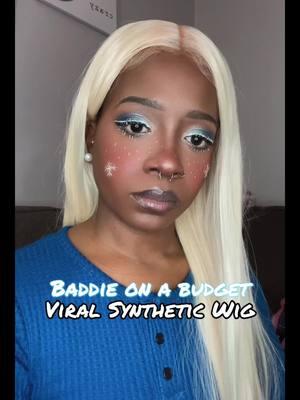 Did I eat? #uawig #baddiesonabudget #viralwigs #syntheticwig #syntheticwiginstall #TikTokShop #tiktokshopaffiliate 