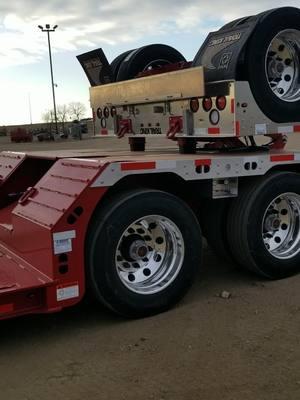 Beautiful red minideck with hydraulic flip axle ready for delivery. #trailking #lookforthetriangles #followtheleader #mywork #southdakota #lowboy #heavyhaul #peterbilt #freightliner #mitchellsd #kenworth #fyp #foryourpage #foryourpageofficial #heavyhaullife #washthetruck #bluecollar #legends #legendary #leaderofthepack #trailkingind #heavyhaulnation #heavyhaultictoc #madeinsouthdakota #hydraulicdetachabletrailer #whereiswaldo #truckerlife #truckers #truckersoftiktok #truckerslife #trucker #trailkinglowboy #oversize #trailkingtrailers #southdakotasmokeshow #southdakotatiktok #southdakotacheck #minideck #minidecktrailer #americanbuilt #50yearsinbusiness #50yearanniversary #buildingsuccess @Jason Aldean 