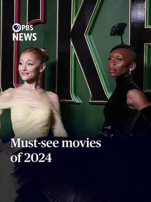 Recommended movies of 2024 to watch The holidays are a great time to catch up on the year’s best films, whether streaming at home or heading to the theater. To highlight some of the best movies of the year, Jeffrey Brown sat down with two film critics who shared their top picks. #moviesof2024 #topmovies #2024movies #mustwatchmovies #pbsnewshour #newshour #pbsnews #wicked #conclave #thefallguy #brutalist #nickleboys #singsing #anora #histhreedaughters #piecebypiece #girlstate #movies #2024 #movierecommendation