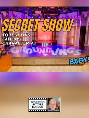 Secret Show At The Groundlings What is it REALLY like for an actor on a set? Learn from Patrick Labyorteaux, the founder of Working Actors School.  The school is designed to be practical and fun and get you the acting work you want! Check out the site for more info and upcoming classes: http://WorkingActorsSchool.com #PatrickLabyorteaux #JAG #LittleHouseOnThePrairie #Acting #WorkingActorsSchool #Celebrities #FunnyStories #BehindTheScenes #Hollywood