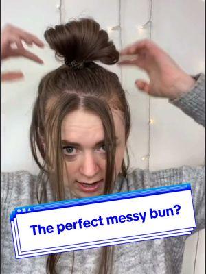 #onthisday yes or no? #messybuntutorial #messybunvibes #longhairtuturial #buntutorial Messy bun on long hair Easy messy bun Long hair hairstyles How to do a messy bun