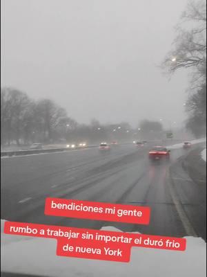 #panchito #para ti no. importa el duro frío de Nueva York 