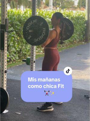 Acompañame en esta mañana como chica fit ✨✨✨ #fitness  #fitnessmotivation #motivation #fit #women #girls #sportgirl #fyp #paratiii 