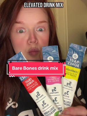 Stay refreshed and energized with Bare Bones Elevated Drink Mix! 🌟 Packed with 5g of protein, collagen, and prebiotics, this drink mix is perfect for anyone on the go. With only 3g of sugar per serving, it’s the ultimate guilt-free hydration boost. 💧 Choose from delicious flavors like Fruit Punch, Lemonade, and Passion Fruit, or try them all with our Sample Pack! 🍒🍋🥭 Just pour, mix, and sip—it’s that easy. Perfect for busy days, workouts, or whenever you need a little extra wellness in your life. 💪✨ ✅ Gluten-Free ✅ Convenient Stick Packs ✅ FREE Shipping 🎯 Don’t wait! Add this game-changer to your routine today and shop now for $20-$25. Your body will thank you! 💕 #BareBonesDrinkMix #HealthyHydration #CollagenBoost #TikTokMadeMeBuyIt #DrinkSmart #OnTheGoLife #ProteinPower #GlowUpWithCollagen #PrebioticPerks #StayRefreshed