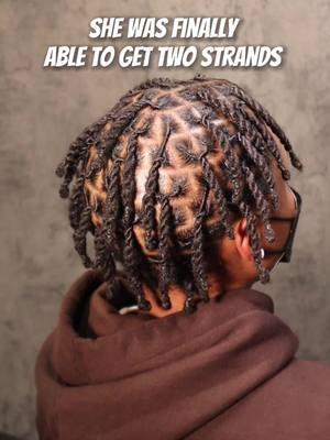 She was finally able to get two strand twists  Located in Bowie, MD • • • • #dmvhairstylist #braids #marylandhairstylist #baltimorehairstylist #marylandhairstylist #invisiblelocs #mensbraids #dmvropetwists #caymoneistyles #dmvbraider #retwistandstyle #locstyles #hairtutorials #ropetwists #womanwithlocs #dmvretwistandstyle #starterlocs #starterlocjourney #locstyles #locextensionsdmv #dmvlocs #dmvloctician #loctransformation #locsmithing #dmvlocstylist #dmvbraider #twostrandtwist #twostrandlocs #coilmethod #loccoils #healthylocs #locextensions 