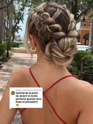 Replying to @Julia Arrieta  Simple yet elegant 🫶🏻 Styled with Big @SexyHair “Get Layered “ to work through the hair for a medium hold . “Powder Play lite “ for adding texture / volume . #sexyhairpartner  Model @steph #promhair #hairtutorial #peinados #hairhack #hairtips #hairvideos #hairtok #viralhair #weddinghair #bridalhair #updo #braidedupdo 