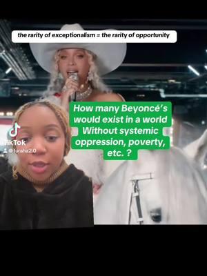 A lesson on collective liberation #beyonce #beyonceperformance #beyoncechristmasperformance 