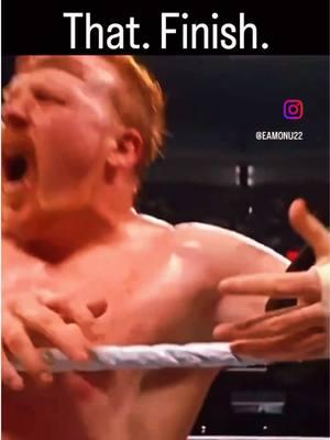 Just RIPPED the thing completely off🤯👀😱 #sheamus #wwemondaynightraw #wweraw #prowrestling #eamoncondon #netflix #wweuniverse #WrestleMania #theundertaker #wwewrestlemania #undertakerwwe 