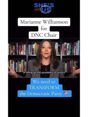 #DNC #transformation #change #democrat #Marianne #MarianneDNC #blue 