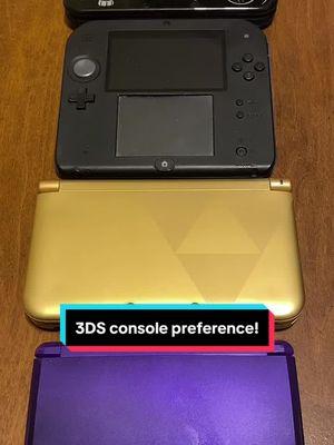 I have a strange opinion on the 3DS family of systems! #videogames #gaming #GamingOnTikTok #3ds #nintendo #nintendo3ds #nintendo3dsxl #3dsxl #2ds #handheld #handheldgaming #portable #portablegaming #nostalgia #classicgames #retrogaming #controller 