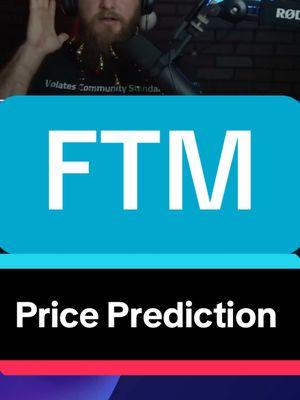 Fantom price prediction #crypto #cryptok #ftm #fantom #fantomcoin #btc #bitcoin #yaboyskey #charts #ta #fyp #foryou #foryoupage 