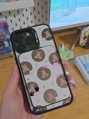 swappable phone case covers & wallet stand from @CASEBANGUS 🧸🥰 #phonecase #iphoneaccessories #casebang #cutephonecases  #kawaiiaesthetic #videodiary #fypツ 