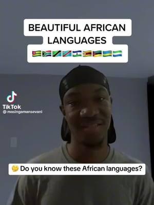 🤔 Do you know these African languages? Check out the #facts in this #TikTok. Credit: @masingamansevani  #language #Blackfacts #Blacklanguage #Africanfacts #Worldfacts #worldlanguage  #themoreyouknow #Blackgirlfollowtrain #Blackmanfollowtrain #Blackmenfollowtrain  #Blacktiktokcommunity #Africantiktok #Africantiktokcommunity #Africantiktokinterntional