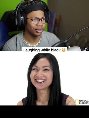 Laughing while black pt.1  . . #musecreacts #memestiktok #animatedstory #funny #reactionvids #fyp #trynottolaugh #blackpeople 