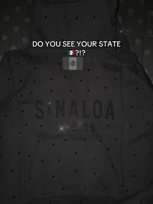 Comment your state 🇲🇽 ❤️ ALUCIN RHINESTONE Hoodies are back INSTOCK & we are GIVING AWAY away 5 hoodies 🎄🎁 Winners will be announced 12.28 #herenciaclothing 