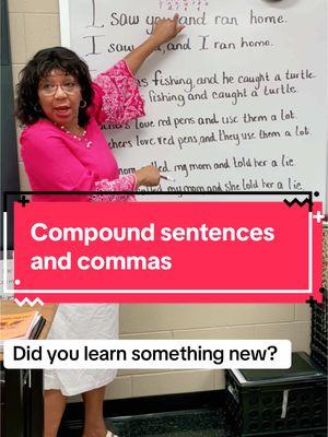 Unlock the secrets of compound-complex sentences in this essential grammar lesson! Writing #compoundsentences with coordinating conjunctions (FANBOYS) can be tricky, but when you add the complexity of combining ideas, it’s even more important to get it right. This video compares the correct use of commas in compound sentences and highlights how complex sentences differ, ensuring your writing is clear and professional. Whether you’re a typesetter, editor, teacher, receptionist, or CEO, mastering these rules will elevate your communication skills. Let’s tackle one of the most common writing mistakes together! #writing  #C#CompoundComplexSentencesGrammarLesson #CommaRules #FANBOYSConjunctions #WritingTips #GrammarHelp #WritingSkills #FANBOYS #CompoundSentences #ComplexSentences #EnglishGrammar #commause #LearnWithMsJames #ProfessionalWriting #GrammarMatters