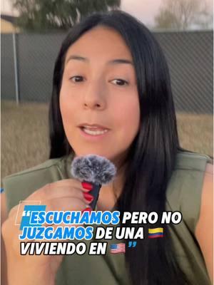 Está tendencia me encanta, porque promueve el respeto entre las personas. #escuchamosperonojuzgamos🦻🦻 #escuchamosperonojuzgamos #colombianaenusa🇨🇴 #colombianosenusa #migrante #migracionlegalusa🇺🇸 #vivirenus 