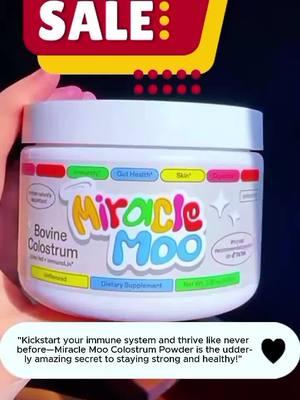 Miracle Moo Colostrum Powder #MiracleMoo #ColostrumPowder #GrassFedColostrum #ImmuneBoost #NaturalWellness #HealthSupplement #GutHealth #ImmuneSupport #DailyHealth #NaturalImmunity #WellnessJourney #ColostrumBenefits #HealthyLiving #WellnessBoost #ImmuneSystemSupport #CleanNutrition #NaturalHealing #UnflavoredColostrum #VitalityBoost #WellnessEssentials #BetterHealth #HealthyLifestyle #ImmunityBoost #ColostrumForHealth #ImmuneDefense #WellnessGoals #HealthAndWellness #NutritionalSupport #ImmuneHealth #ColostrumWellness #PureColostrum #HealthyHabits #WellnessFocus #NutritionMatters #HolisticHealth #FeelYourBest