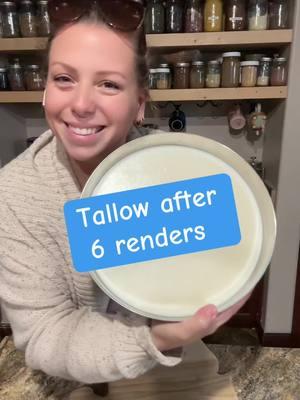 #tallow #render #DIY #howto #beeffat #cookingoil #skincare #natural #beautyproducts #foryou 