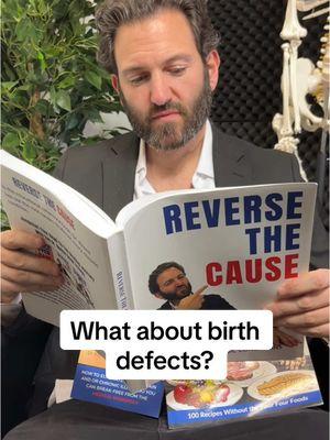 Have you read my book “Reverse the Cause”?  #drreese #birthdefect #rootcauses 