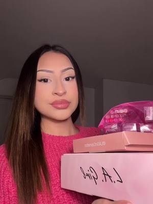 @L.A. Girl Cosmetics unboxing 🩷 #prunboxing #prunboxinghaul #prunboxingvideos #microinfluencer 